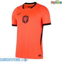 Camisa de time de futebol Países Baixos Replicas 1º Equipamento Mundo 2026 Manga Curta